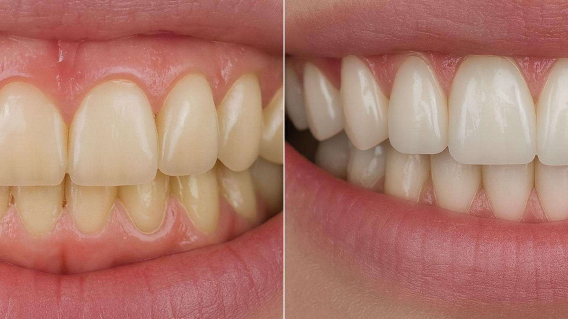 Gingivektomija za Gummy smile prirodan odnos zuba i desni