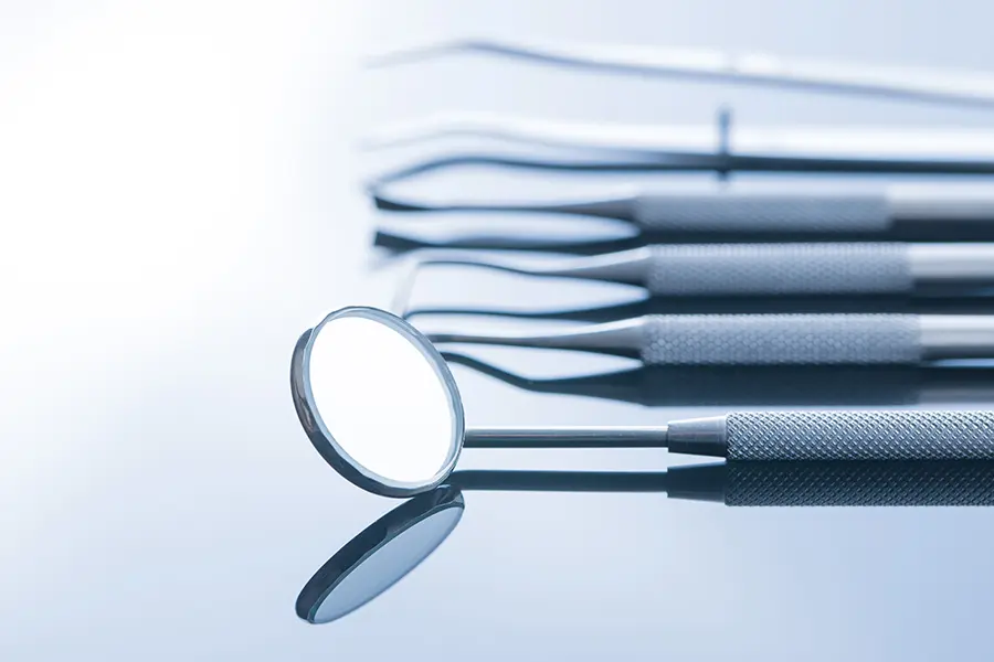 Detalj iz stomatoloske ordinacije Dentina